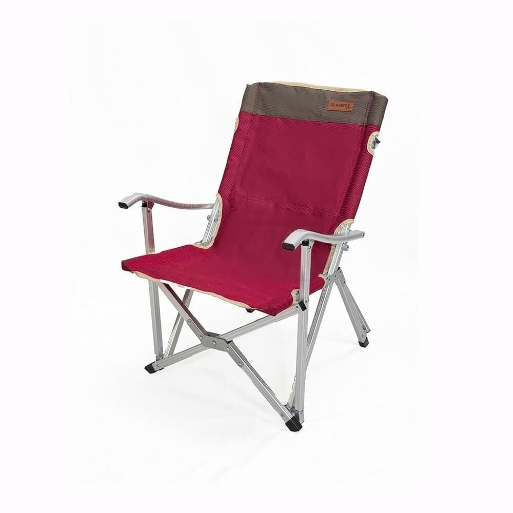 Madfox Dachuan Katlanir Kamp Sandalyesi̇ Bordo Renk
