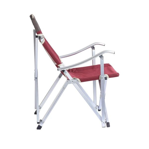 MADFOX DACHUAN KATLANIR KAMP SANDALYESİ BORDO RENK