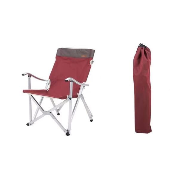 MADFOX DACHUAN KATLANIR KAMP SANDALYESİ BORDO RENK