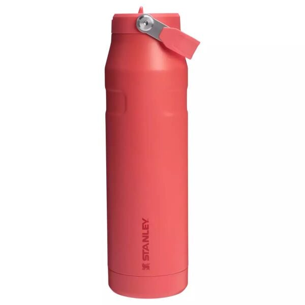 Stanley The IceFlow™ Bottle Flip Straw 2.0 1.06 Litre Hot Coral