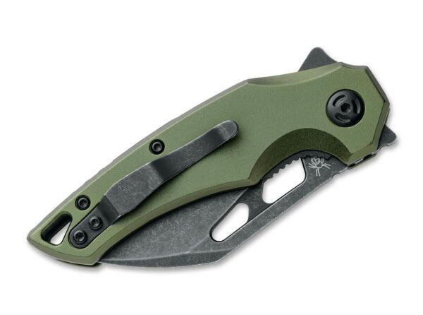FoxEdge Atrax Aluminium OD Green Çakı