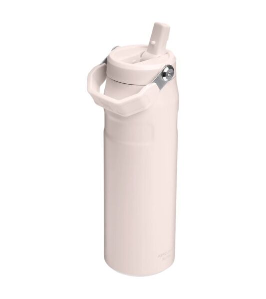 Stanley The IceFlow™ Bottle Flip Straw 0.70 Litre Rose Quartz