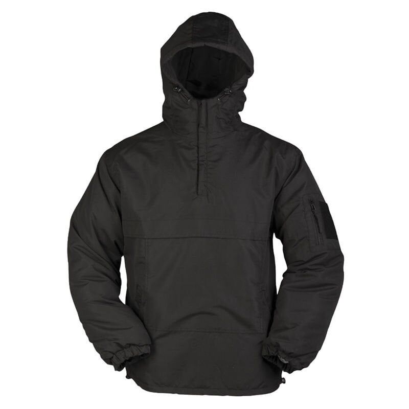 Sturm Anorak Winter Combat Siyah Kapsonlu Shirt