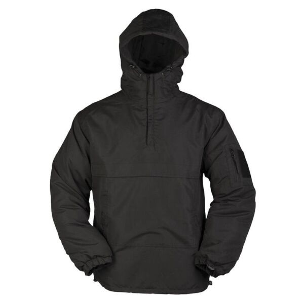 Sturm Anorak Winter Combat Siyah Kapsonlu Shirt