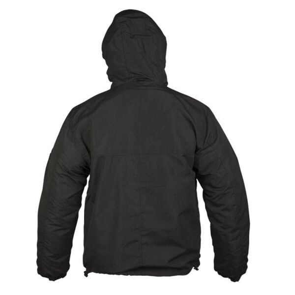 Sturm Anorak Winter Combat Siyah Kapsonlu Shirt