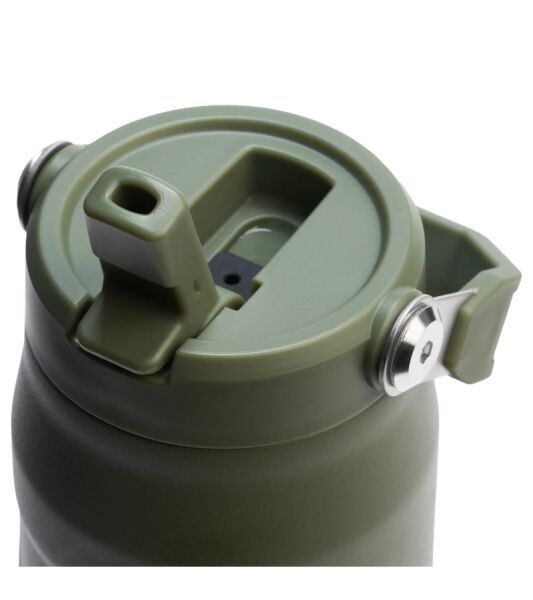 Stanley The Iceflow Flip Pi̇petli̇ 2.0 New 0.7 Li̇tre Soğuk Termos Yeşi̇l Renk