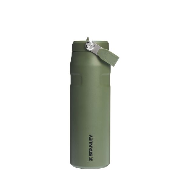 STANLEY THE ICEFLOW FLIP PİPETLİ 2.0 NEW  0.7 LİTRE SOĞUK TERMOS YEŞİL RENK