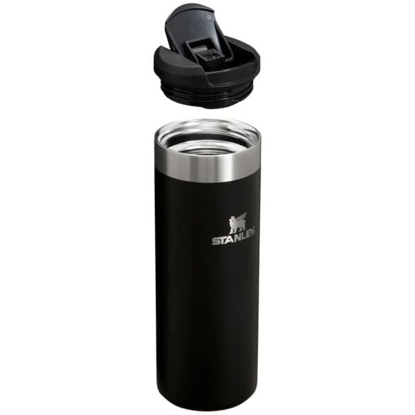 STANLEY THE AEROLİGHT 0.47 LİTRE TERMOS SİYAH RENK