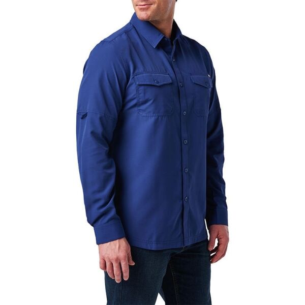 5.11 Marksman L/s Koyu Mavi Gomlek