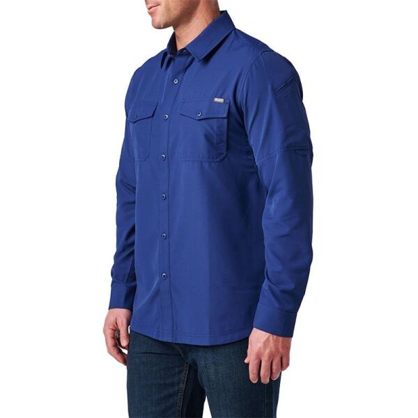 5.11 Marksman L/s Koyu Mavi Gomlek
