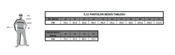 5.11 REALTREE TACLITE PANTOLON REALTREE