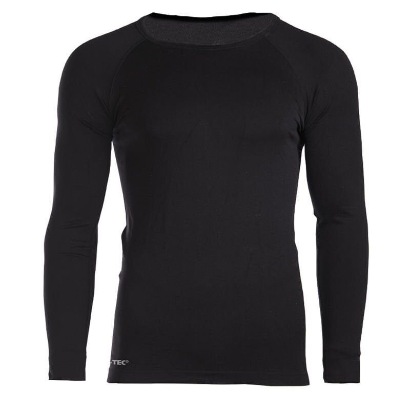 Sturm Siyah Uzun Kollu Ust Iclik