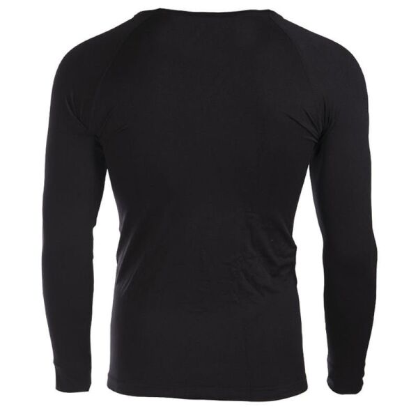 Sturm Siyah Uzun Kollu Ust Iclik