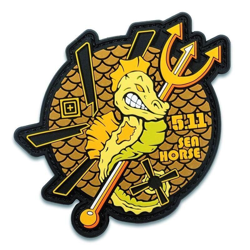 5.11 Seahorse Patch