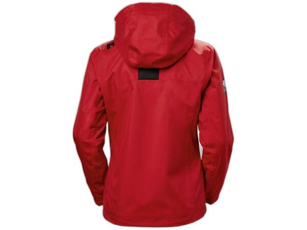 HELLY HANSEN W CREW  HOODED MIDLAYER CEKET WOMEN KIRMIZI