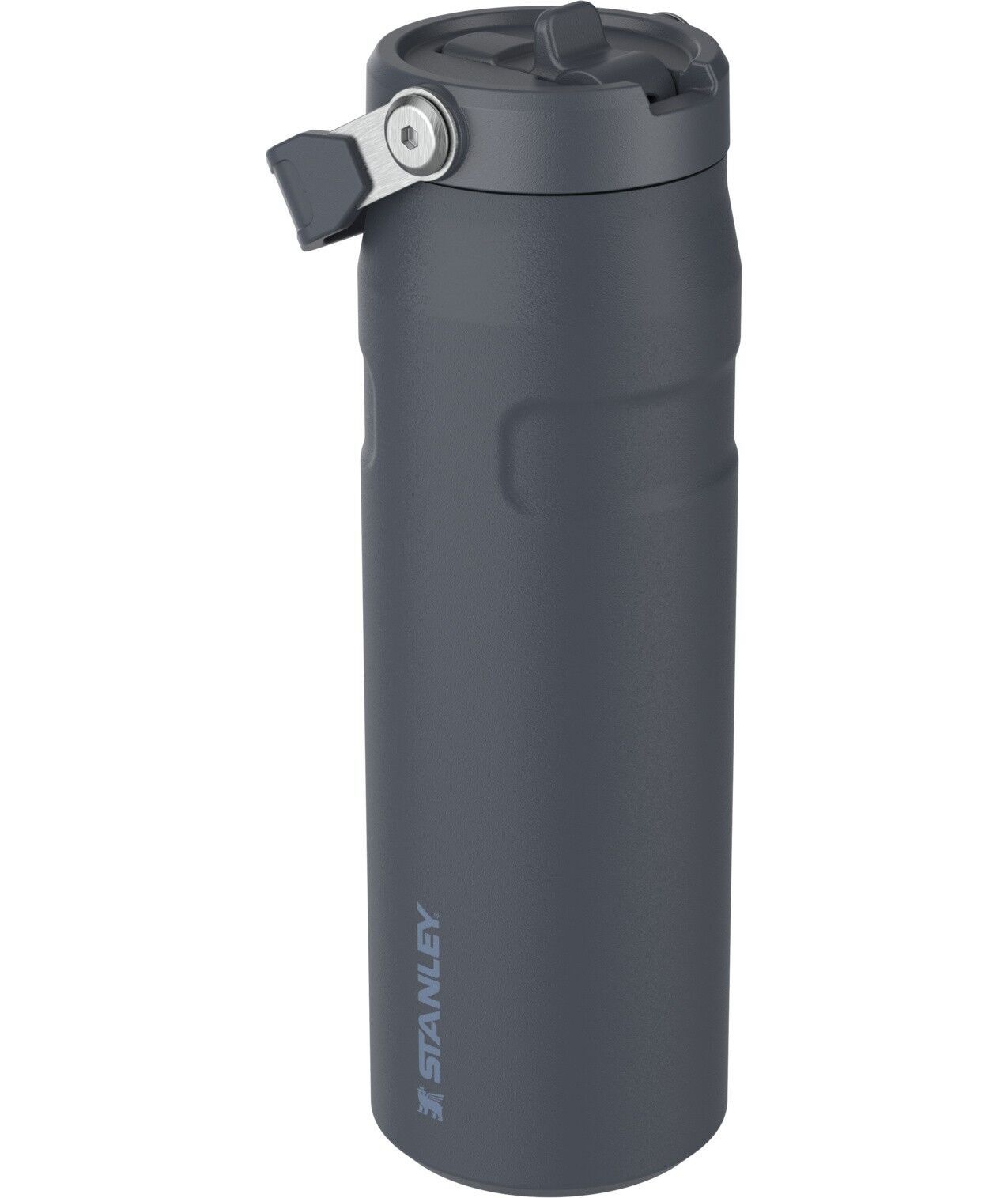 STANLEY THE ICEFLOW FLIP PİPETLİ 2.0 NEW 0.7 LİTRE SOĞUK TERMOS LACİVERT RENK