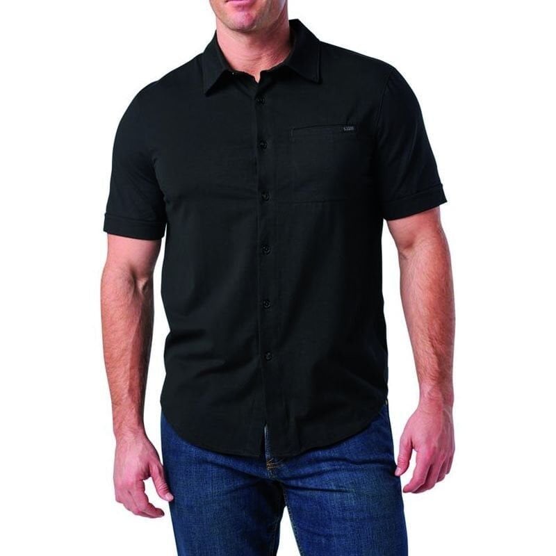 5.11 Jimmy Knit Kisa Kol Gomlek