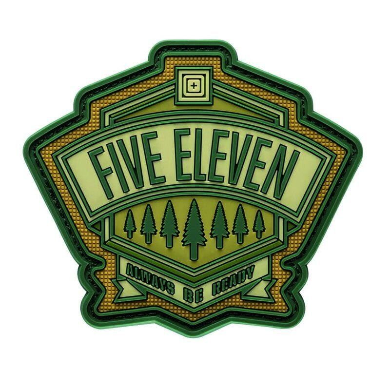 5.11 Smoke Jumper 21 Patch