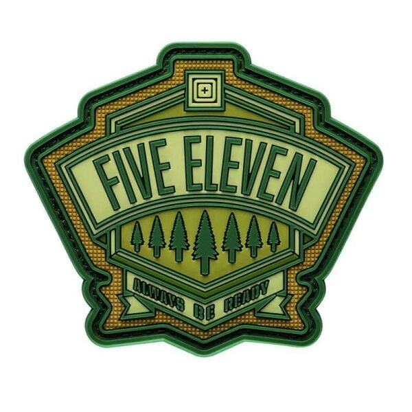 5.11 Smoke Jumper 21 Patch