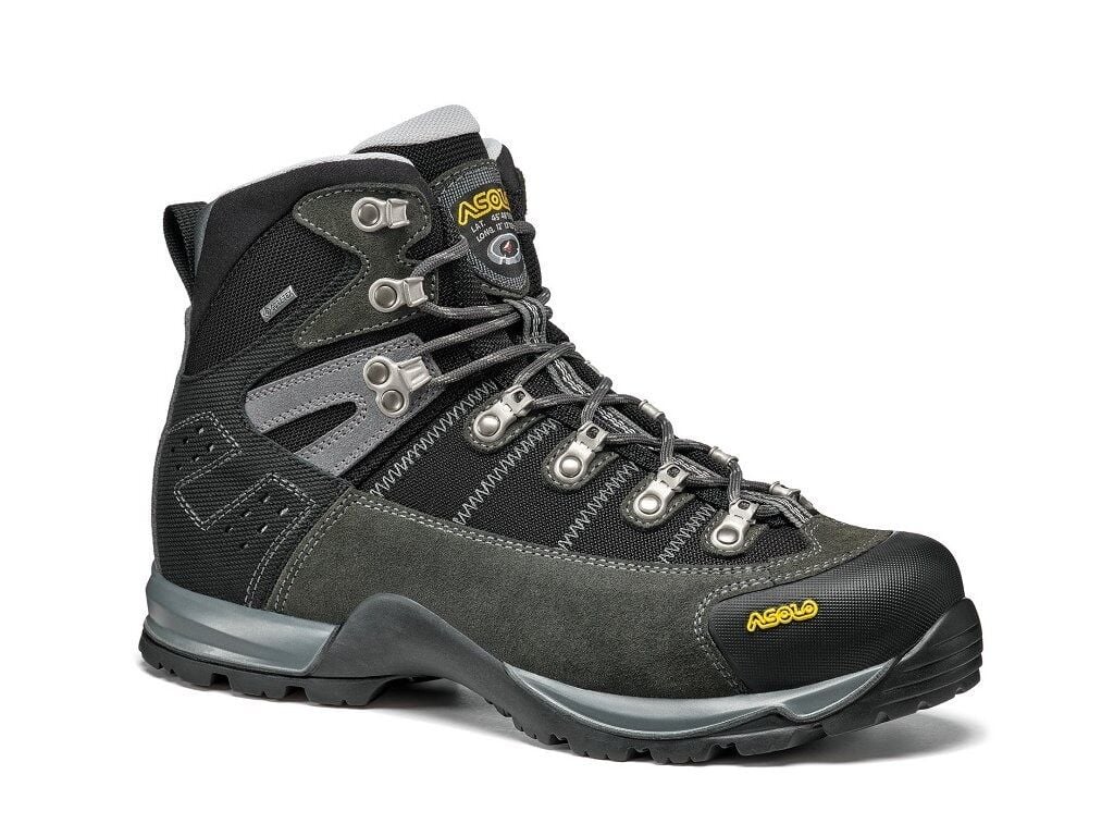 Asolo Fugitive Light Black/Grey Gore-Tex Erkek Trekking Botu