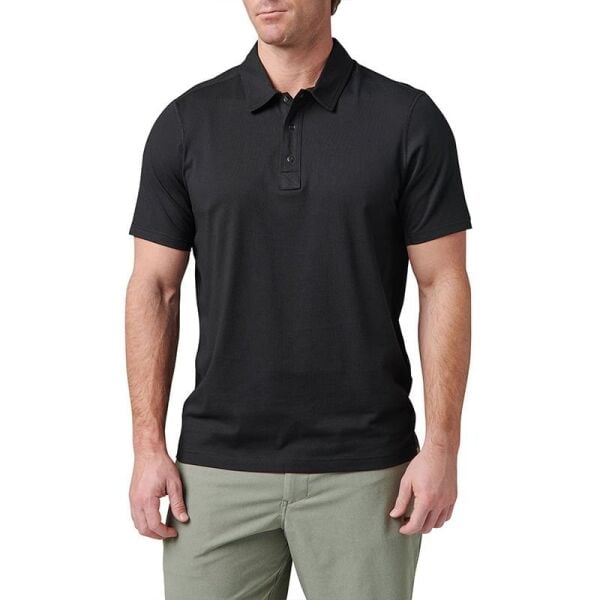 5.11 Archer Crest S/s Polo Siyah Tisort