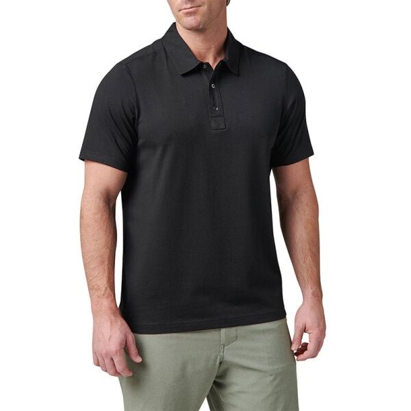 5.11 Archer Crest S/s Polo Siyah Tisort