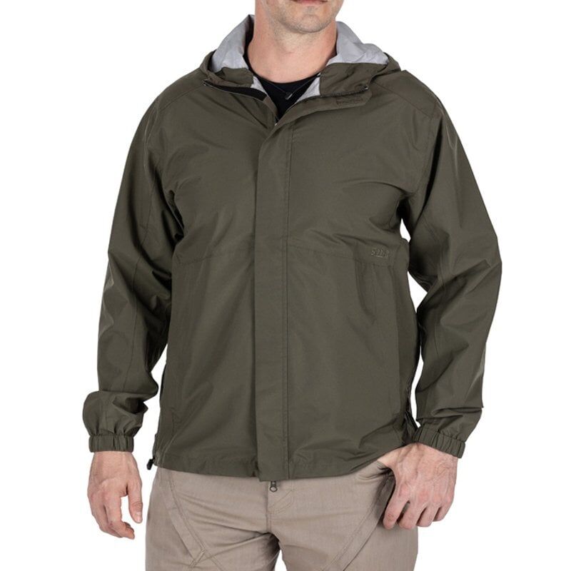 5.11 Exos Rain Shell Yesil Ceket