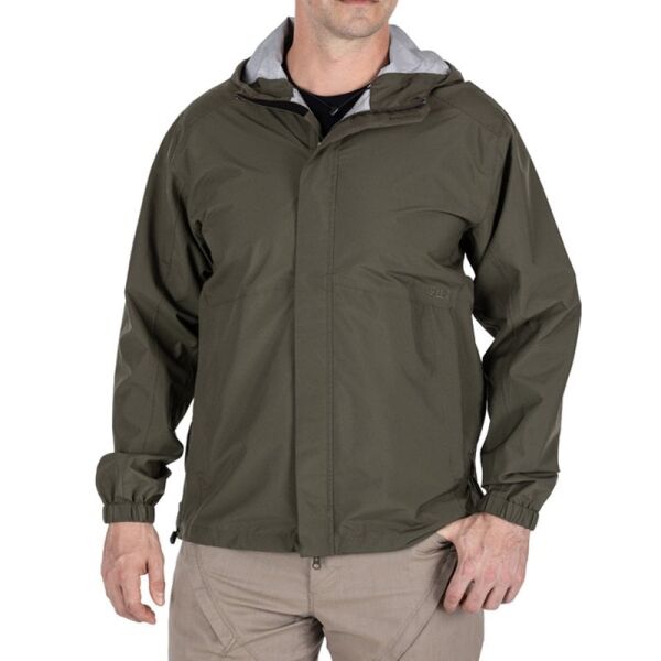 5.11 Exos Rain Shell Yesil Ceket