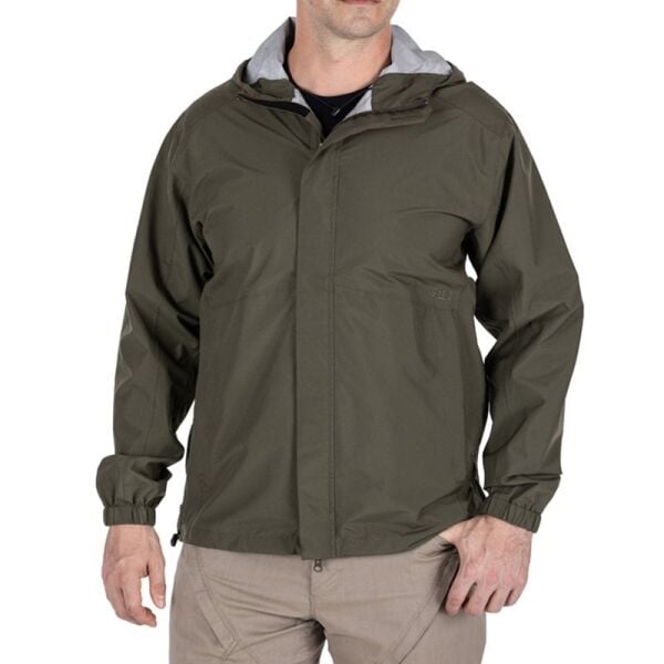 5.11 Exos Rain Shell Yesil Ceket