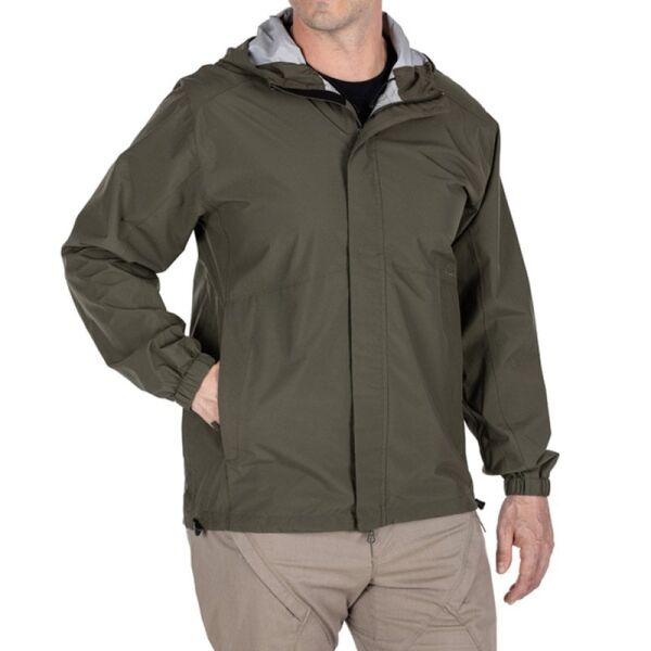 5.11 Exos Rain Shell Yesil Ceket