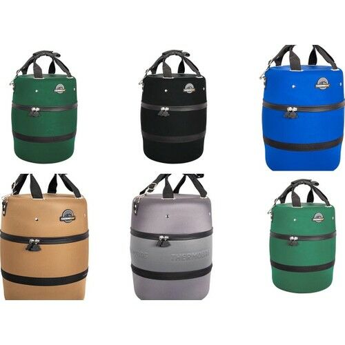 Thermobag Fıçı Tipi Soğutucu Termos Çanta Buzluk 14 Lt
