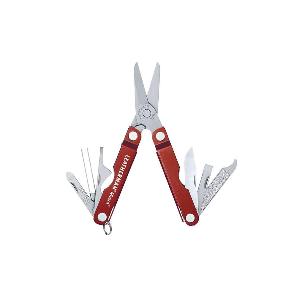 LEATHERMAN MICRA  MULTİ TOOL RED