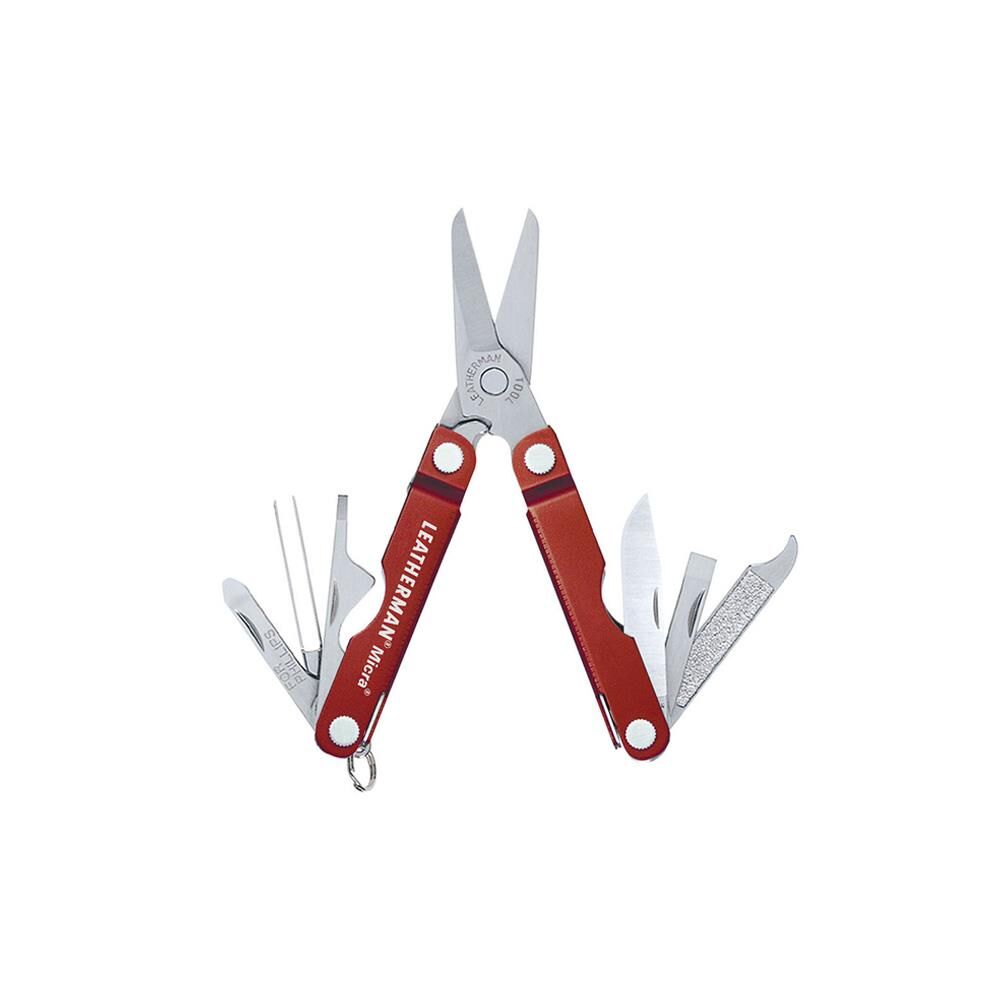 LEATHERMAN MICRA RED ÇOK AMAÇLI MAKAS