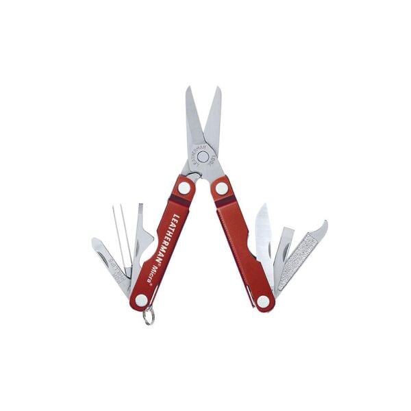 Leatherman Micra Red Çok Amaçli Makas