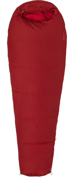 Marmot Nanowave 45 Kirmizi Uyku Tulumu