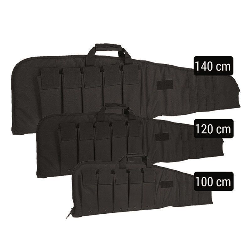 Sturm Rifle Case 120 Cm Siyah Tufek Kilifi