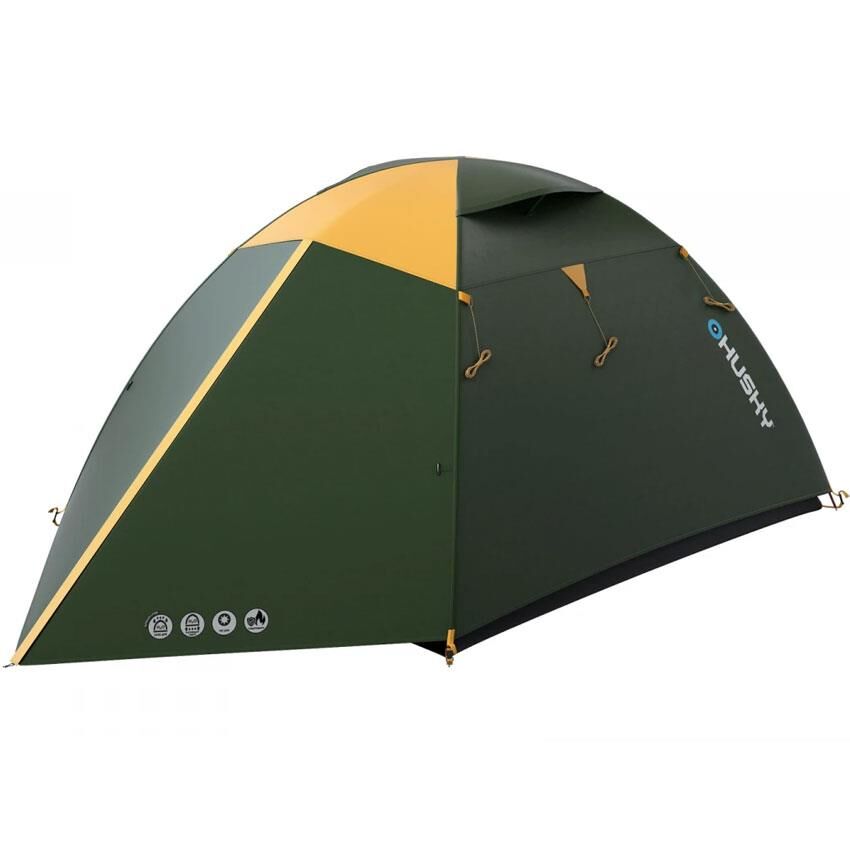 HUSKY BOYARD CLASSİC YEŞİL 4 KİŞİLİK ÇADIR