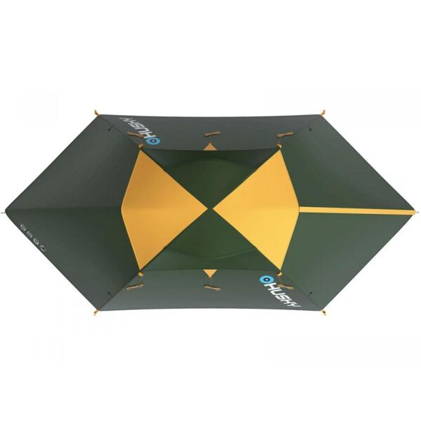 HUSKY BOYARD CLASSİC YEŞİL 4 KİŞİLİK ÇADIR