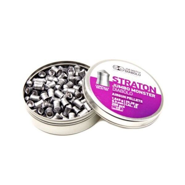 Jsb Diabolo Straton Jumbo Monster 5.51 Mm Havali Sacma