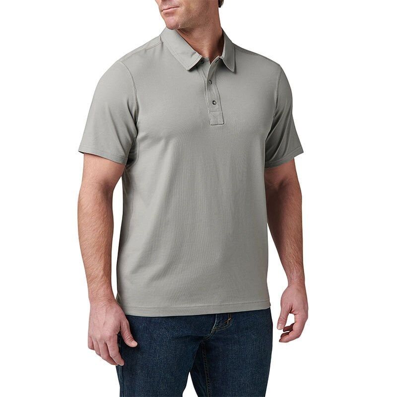 5.11 Archer Crest S/s Polo Gri Tisort