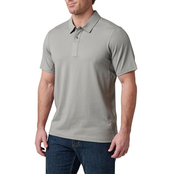 5.11 Archer Crest S/s Polo Gri Tisort