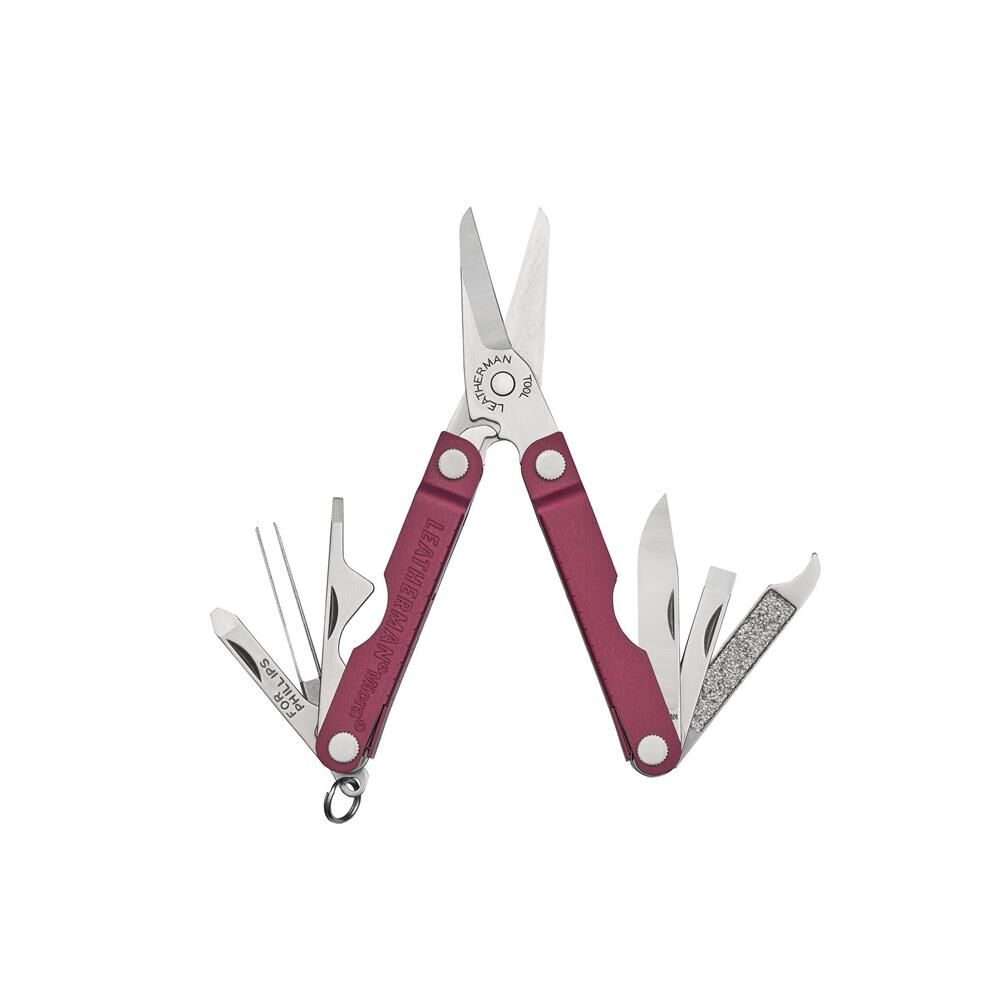 Leatherman Micra Cherry Çok Amaçli Makas