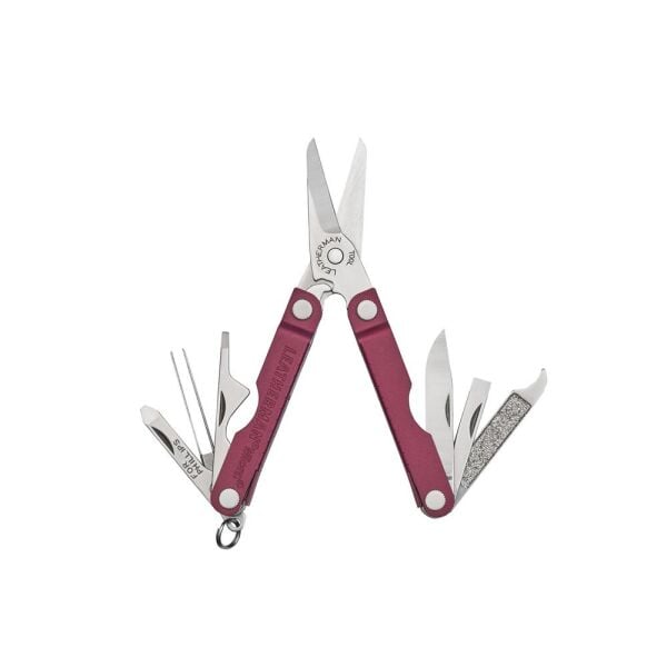 LEATHERMAN MICRA CHERRY MULTİ TOOL