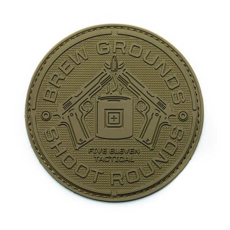 5.11 Brew Ground Desert Patch