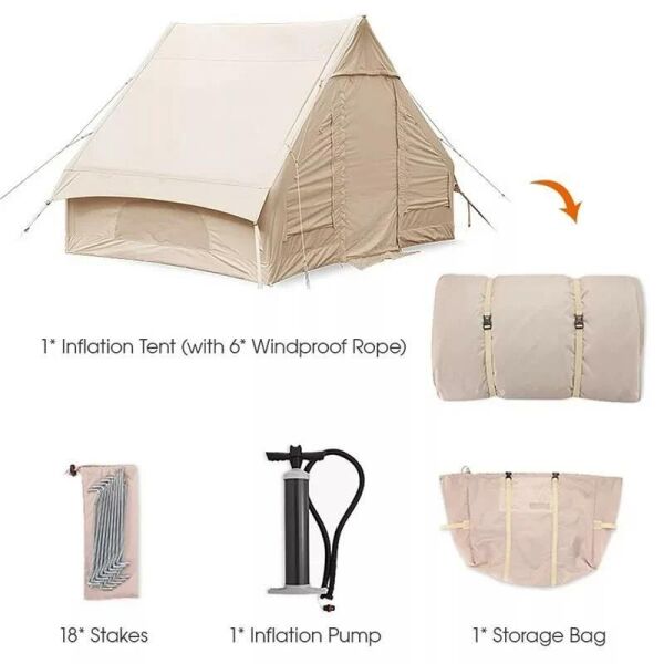 Madfox Burton Glampi̇ng Şi̇şme Çadir