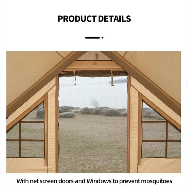 Madfox Burton Glampi̇ng Şi̇şme Çadir