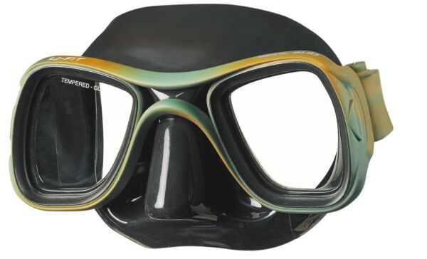 Seac Sub Maske U-fit (siyah Slk./combat Cerceve)