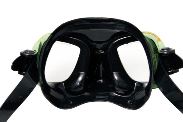 Seac Sub Maske U-fit (siyah Slk./combat Cerceve)