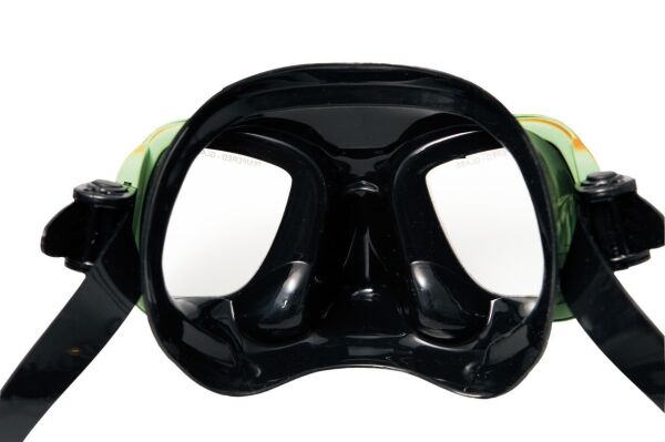 Seac Sub Maske U-fit (siyah Slk./combat Cerceve)