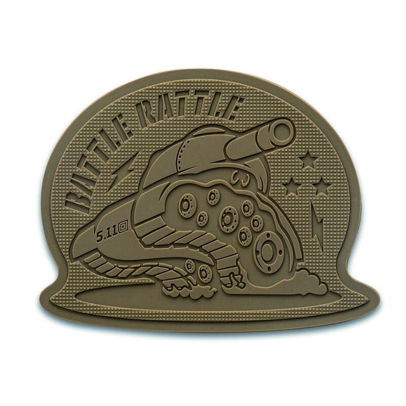 5.11 Battle Rattle Desert Patch